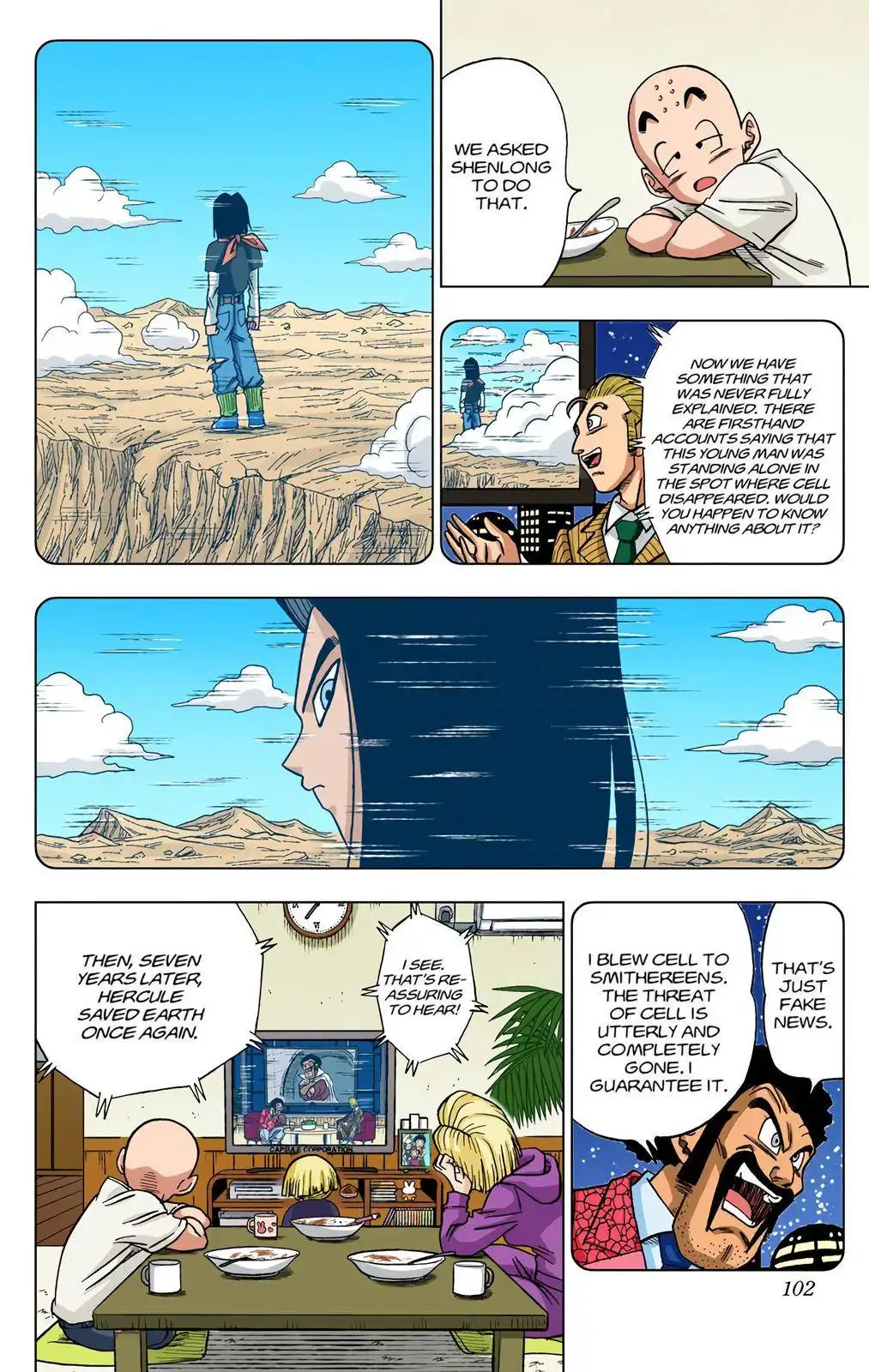 Dragon Ball Z - Rebirth of F Chapter 31 4